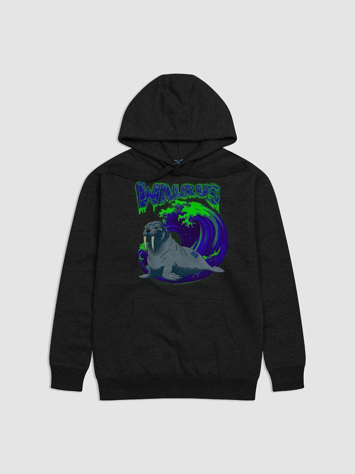 Walrus Huddle Hoodie! product image (1)