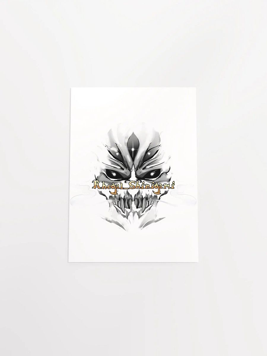 Shini poster (clear background) product image (9)