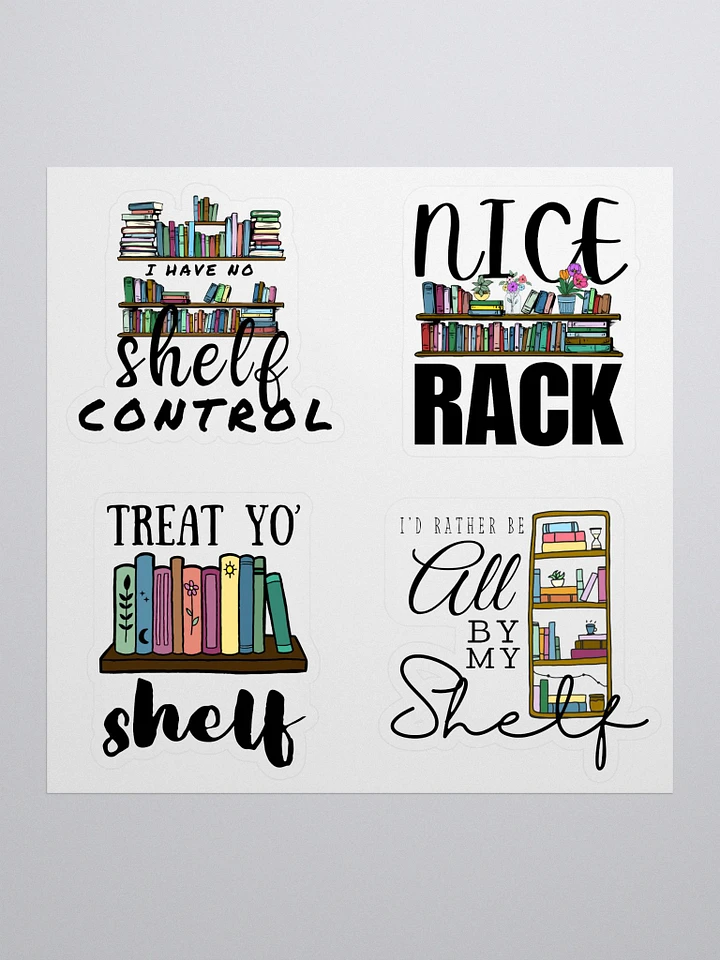 Bookish Shelf Sticker Bundle product image (1)
