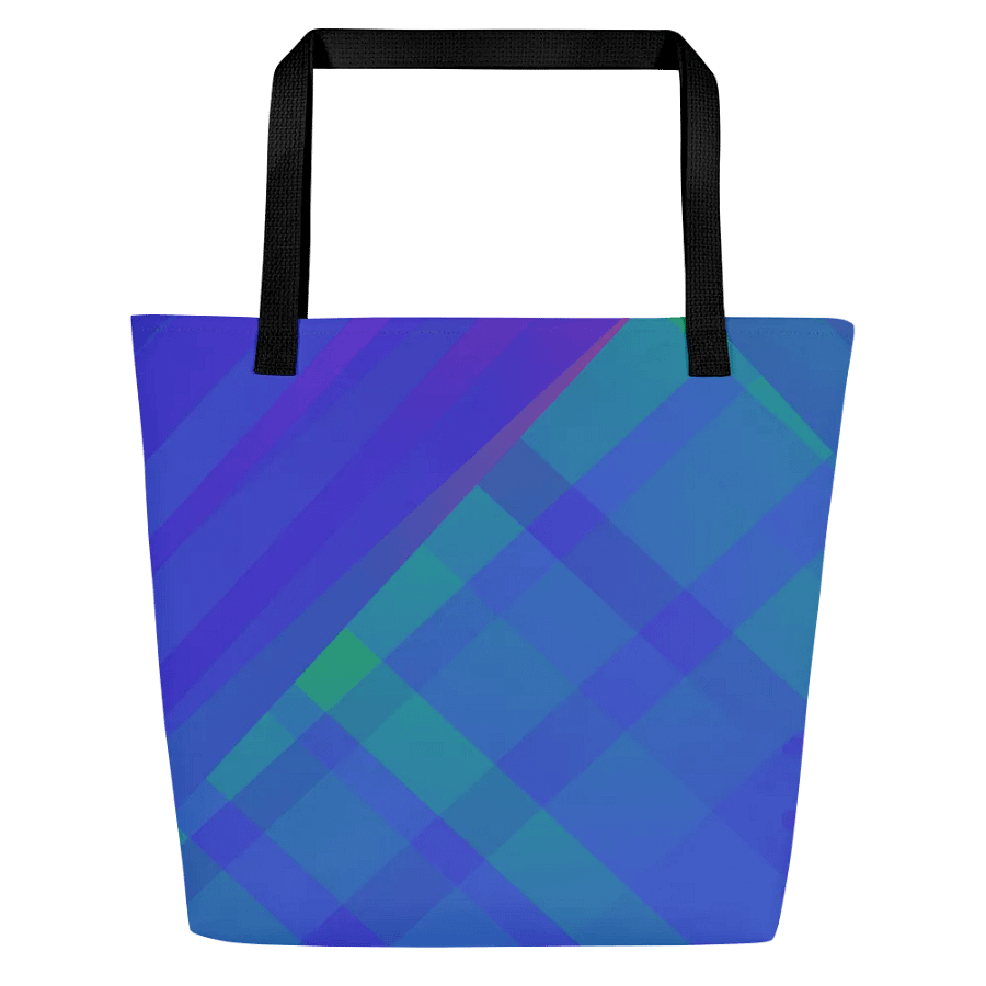Vibrant Geometric Toter moms arty friends product image (3)