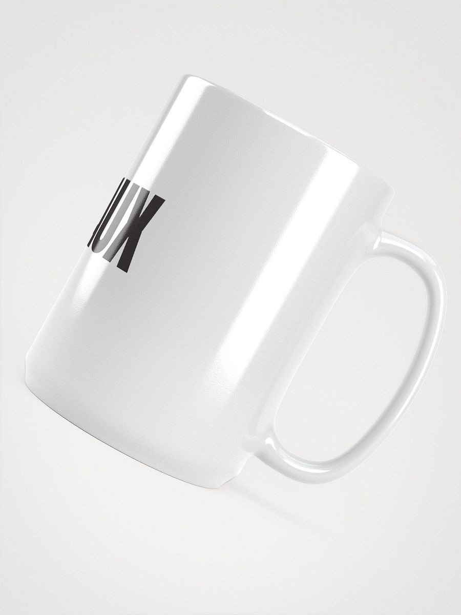 JOVAUX Beauty Logo White Glossy Mug product image (4)