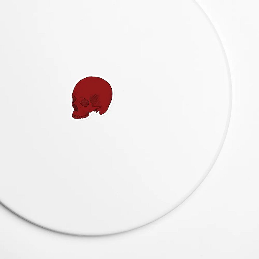 Halfskull magnet product image (7)