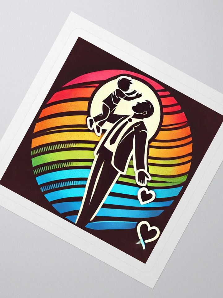 Rainbow Love Sticker Pack product image (5)