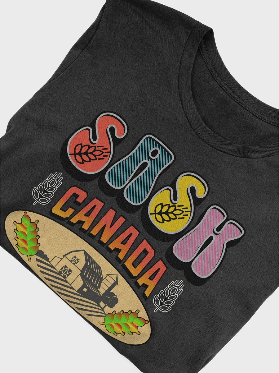 Sask Canada Farm Life T-Shirt product image (9)