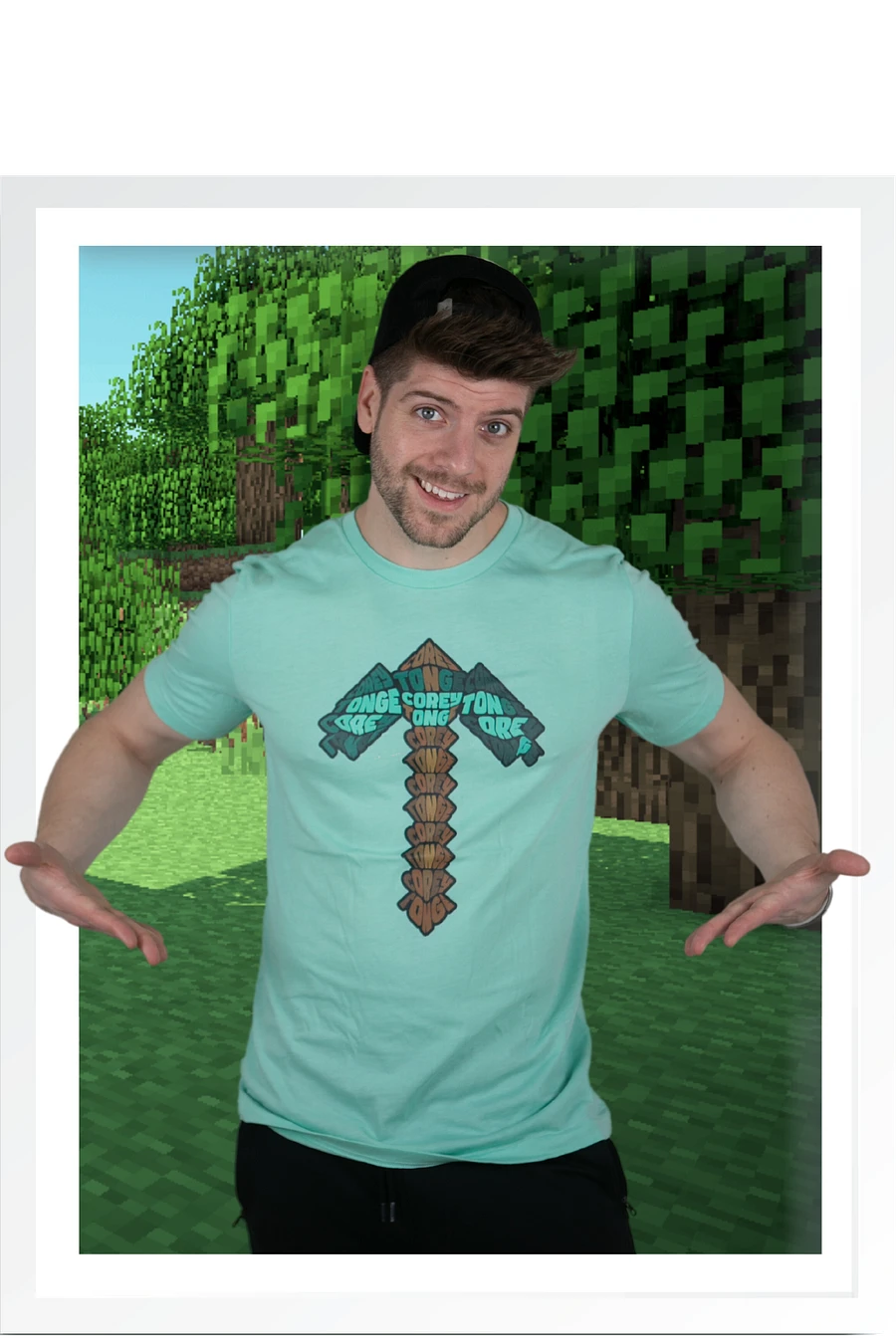 Corey's Epic Pickaxe - T-Shirt product image (14)