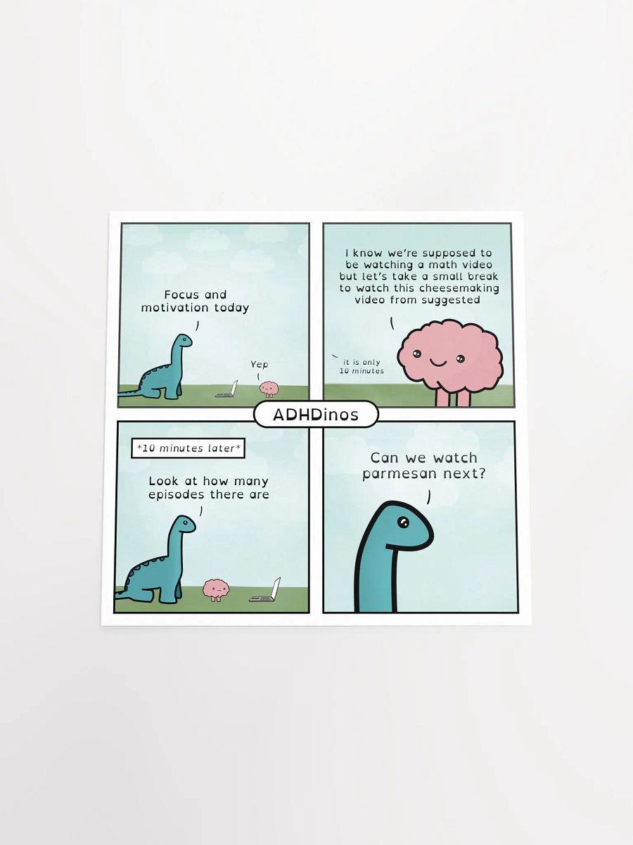 Comic #87 - Poster Print product image (4)