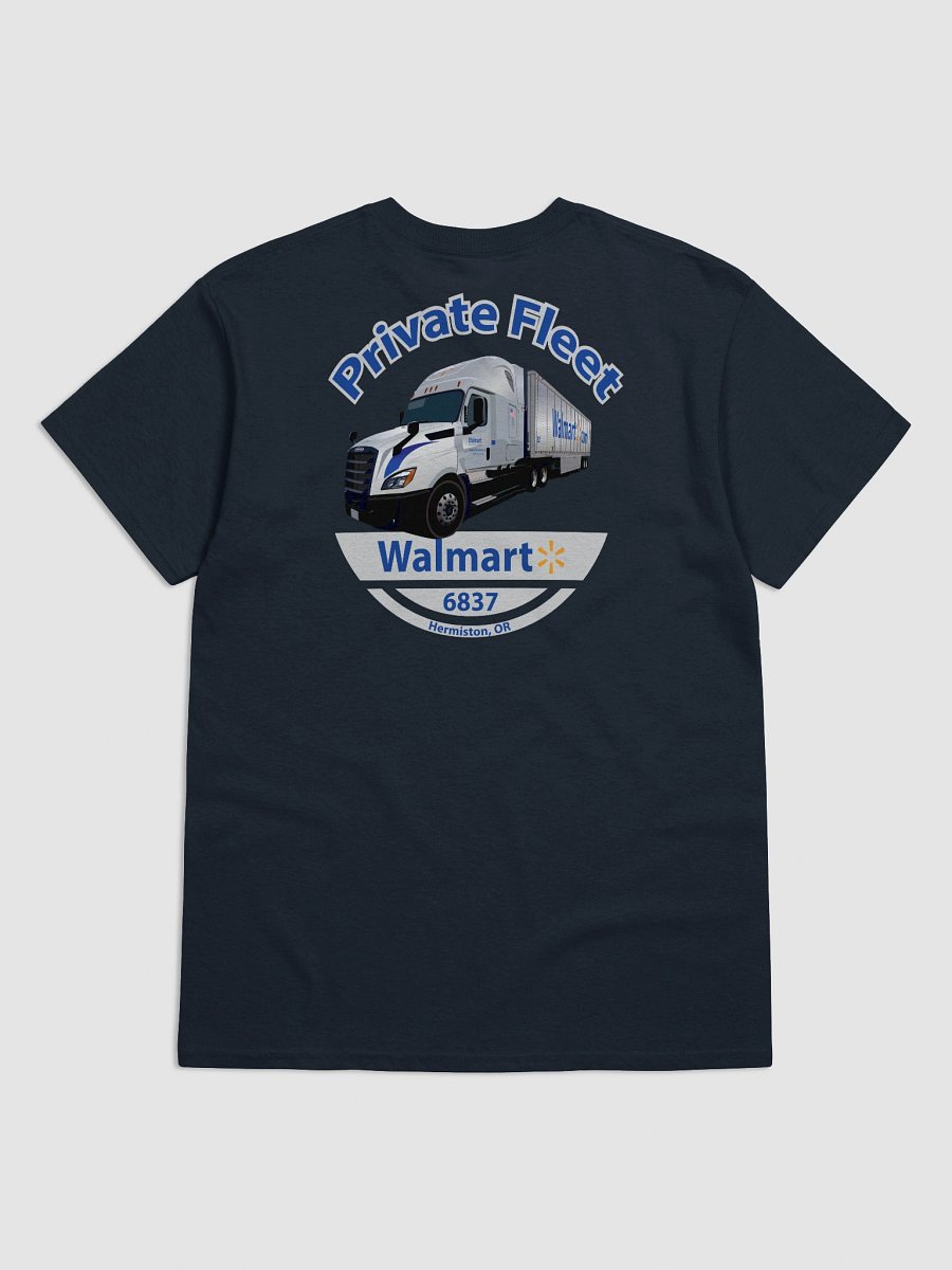 6837 Hermiston Walmart Private Fleet tshirt product image (1)