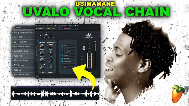 Usimamane Uvalo Recording & Mixing Template product image (1)