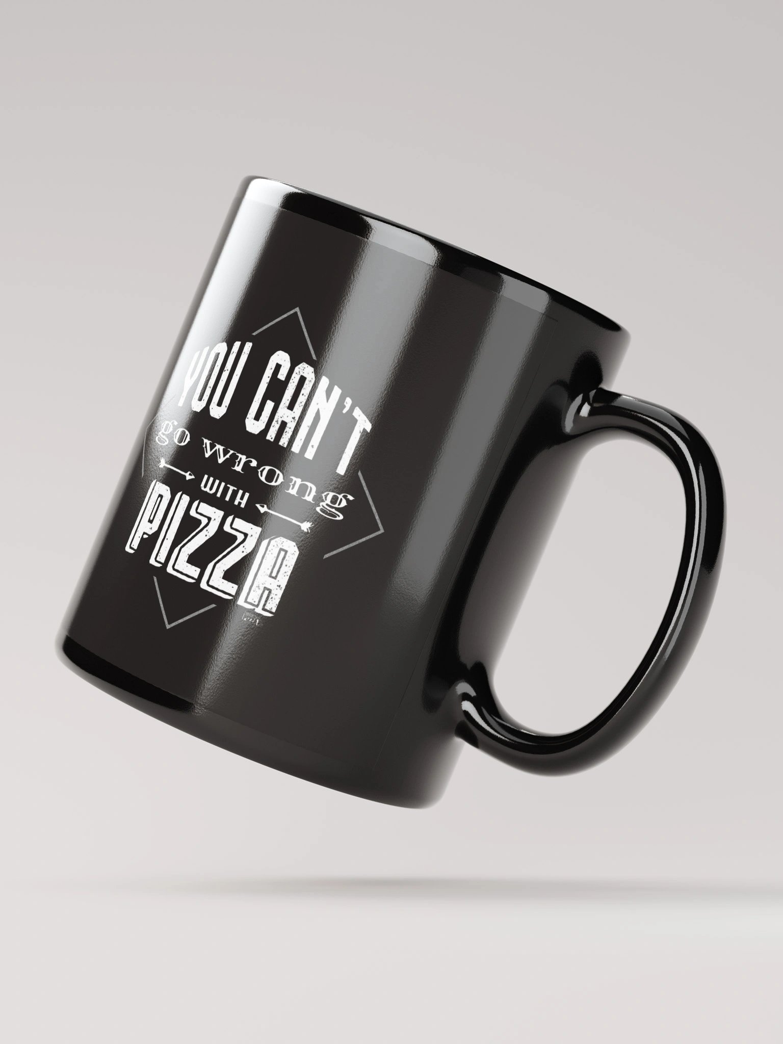 You Can't Go Wrong With Pizza Mug product image (4)