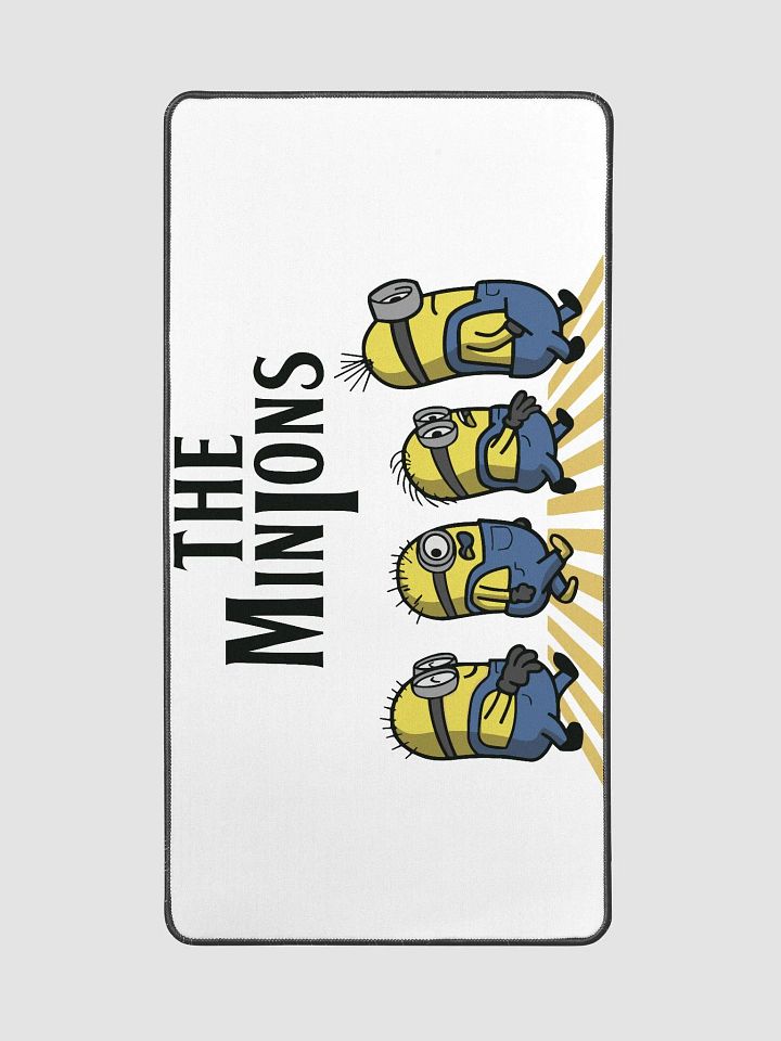 Minions Abbey Road Desk Mat product image (2)