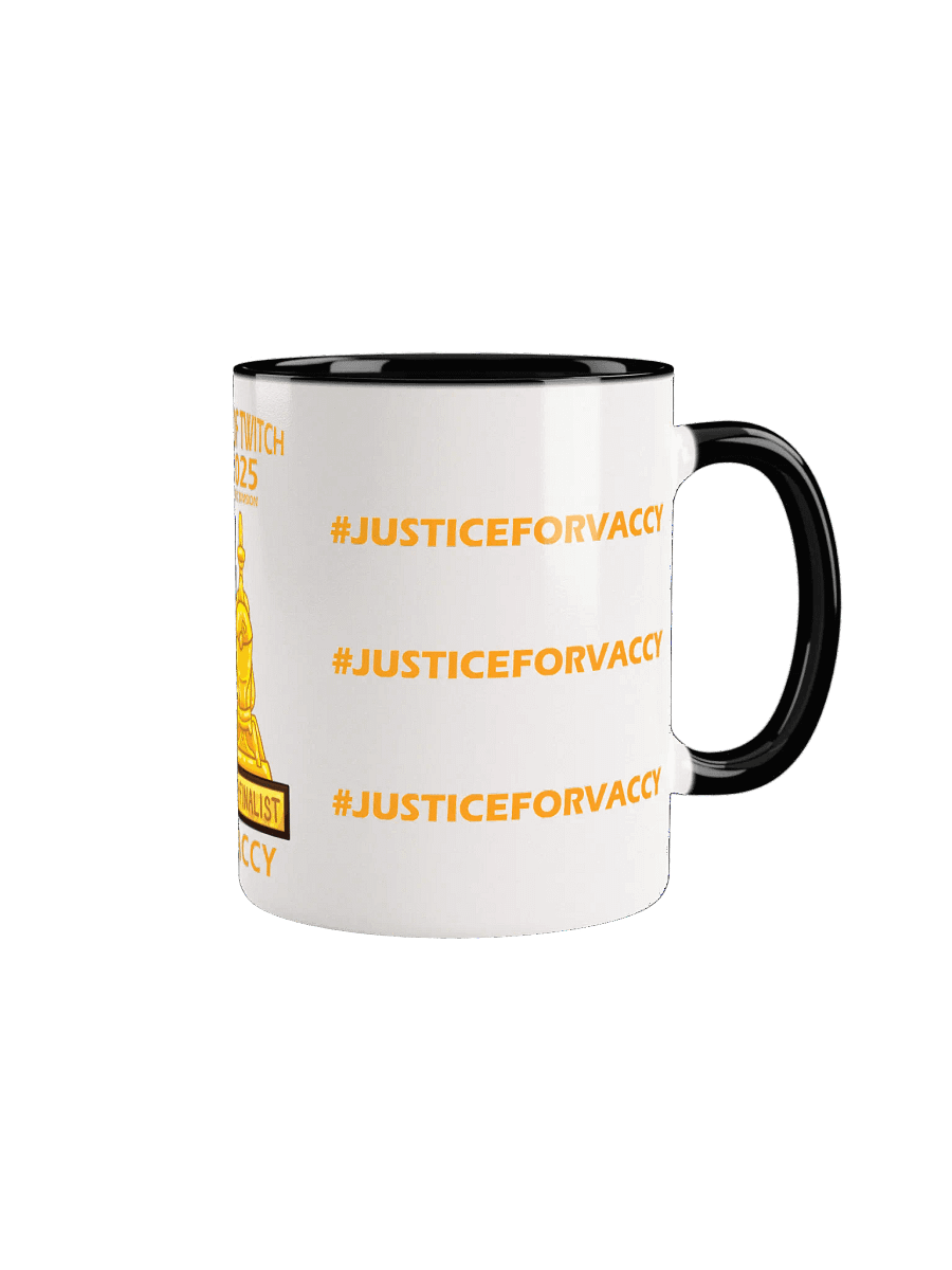 #JusticeForVaccy Mug product image (2)