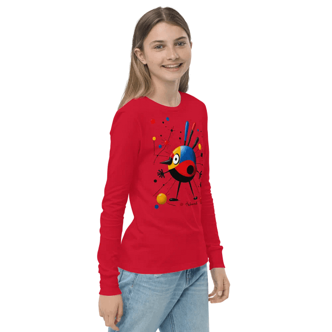 Youth Long Sleeve T-Shirts