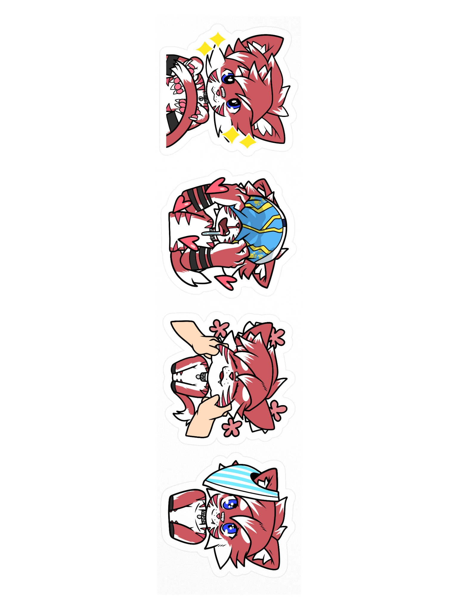 Steenky Sticker Set 4 product image (3)