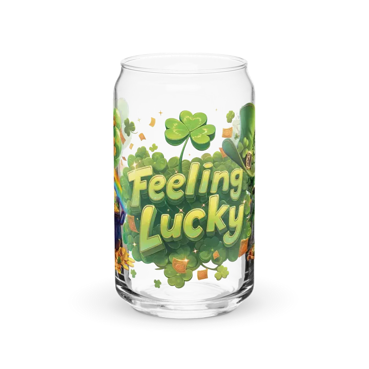Lucky Charm Can-Shaped Glass product image (2)