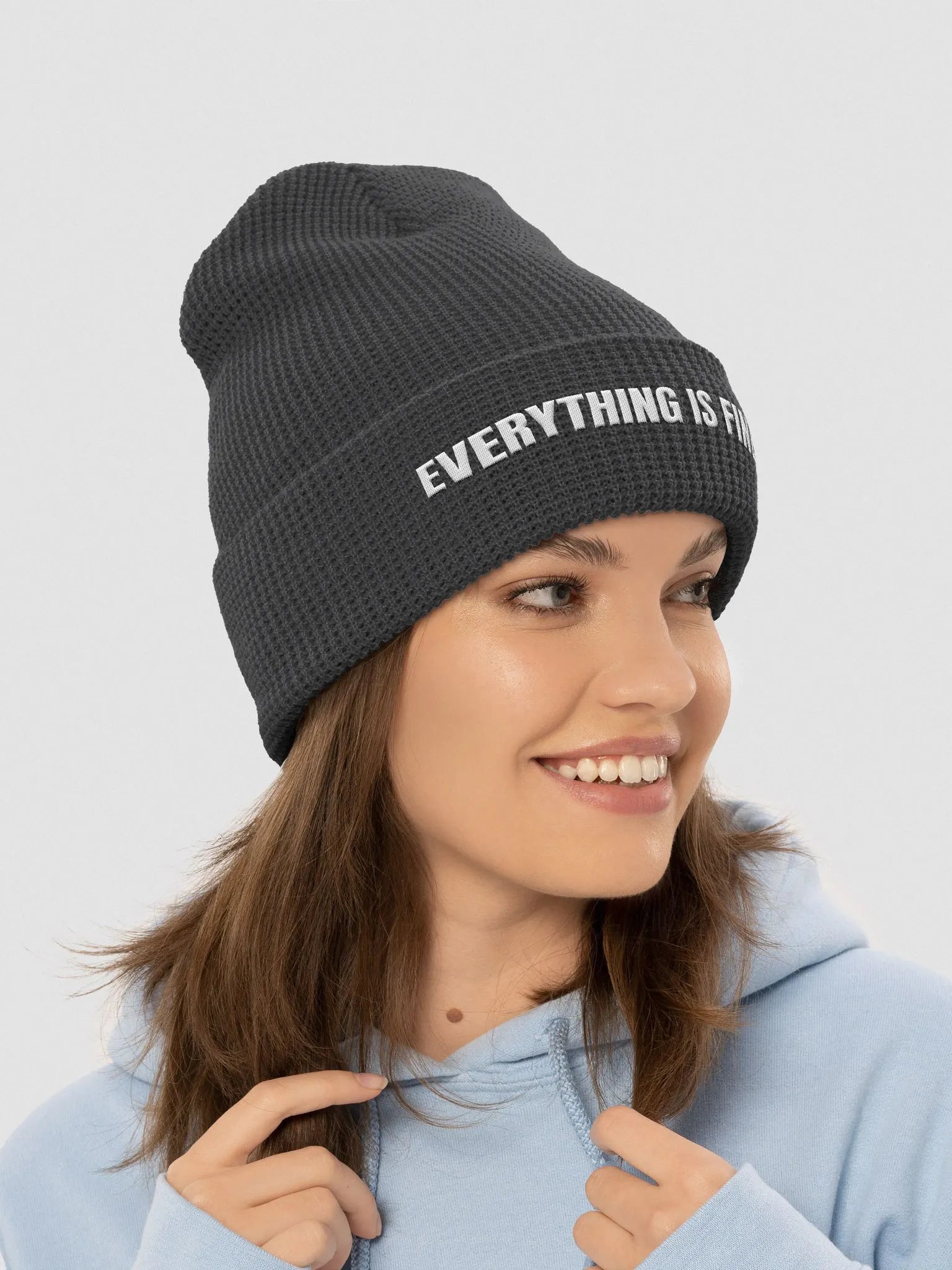 Everything is Fine Beanie product image (3)