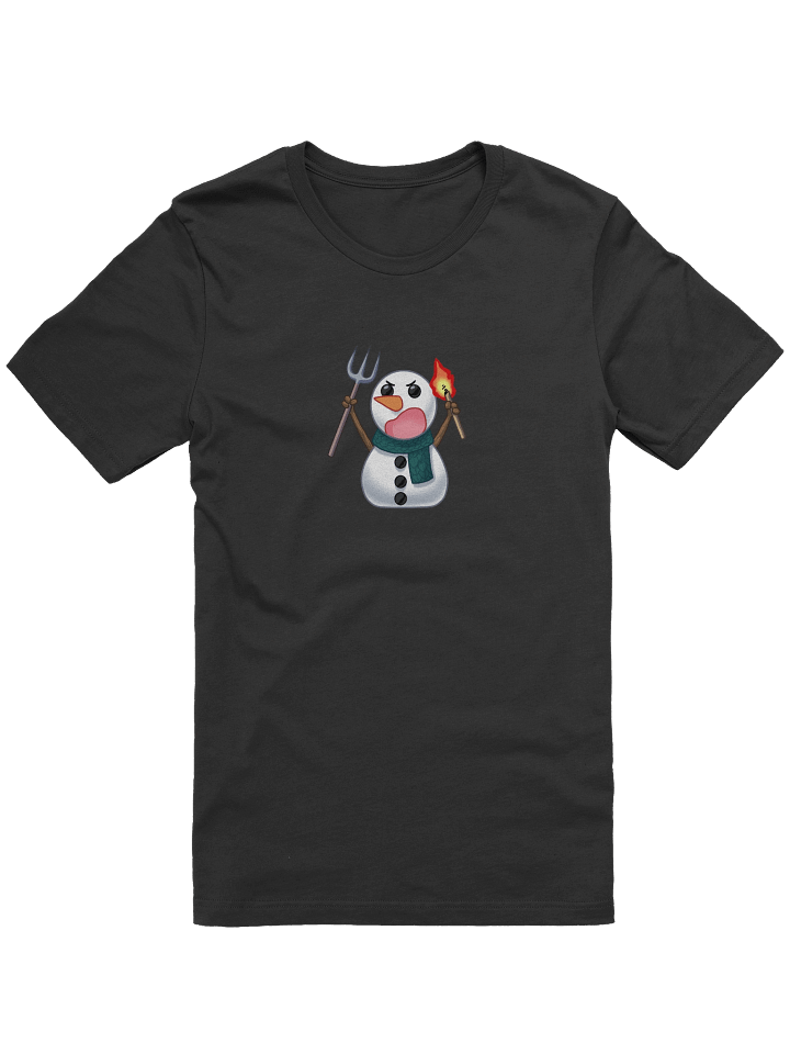 Riot Snowman T-Shirt product image (1)
