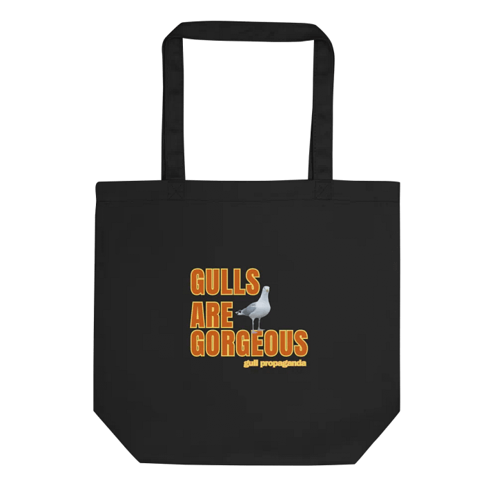 Gulls are Gorgeous - Gull Propaganda Econscious Tote Bag product image (1)