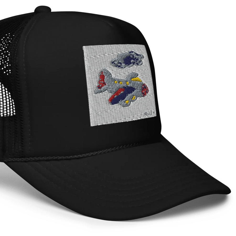 Kid Airplane (Otto Foam Trucker Hat) product image (5)