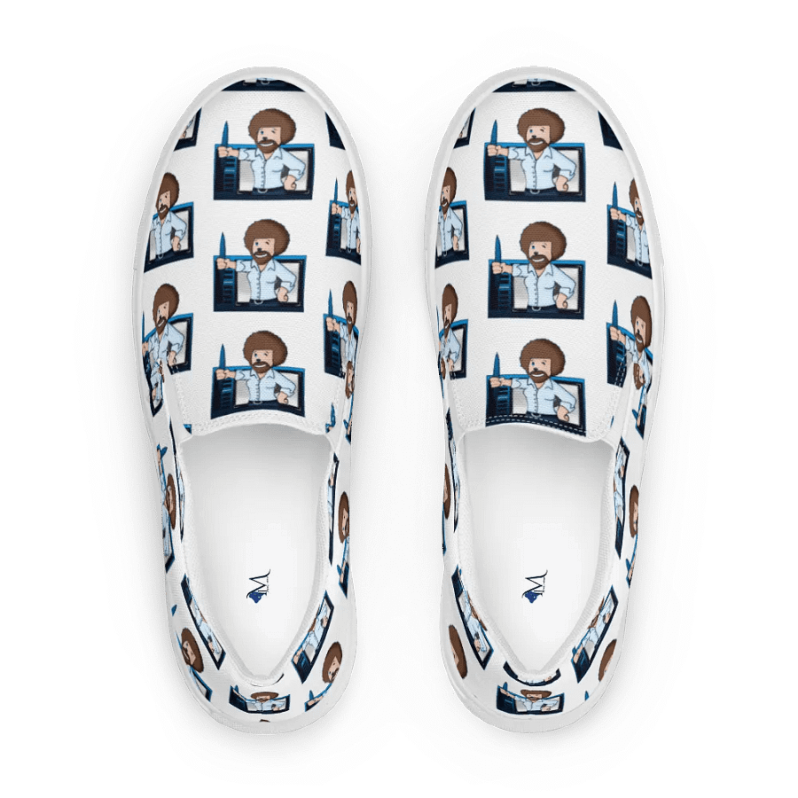 Boob Ross Womens Slip on product image (2)