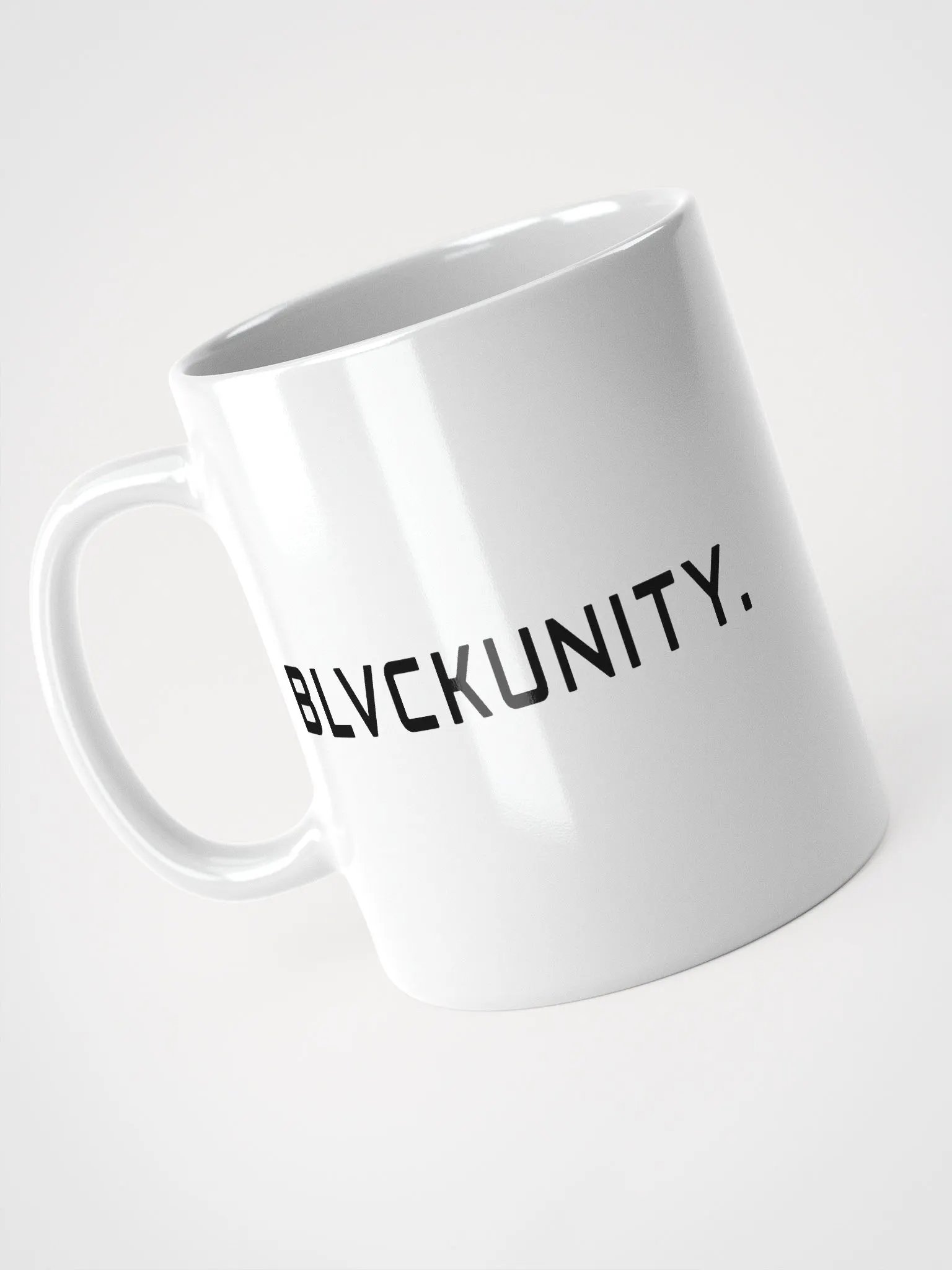 BLVCKUNITY. Mug: Sip the Movement product image (7)