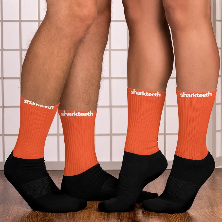 Sharkteeth Socks 202 product image (7)