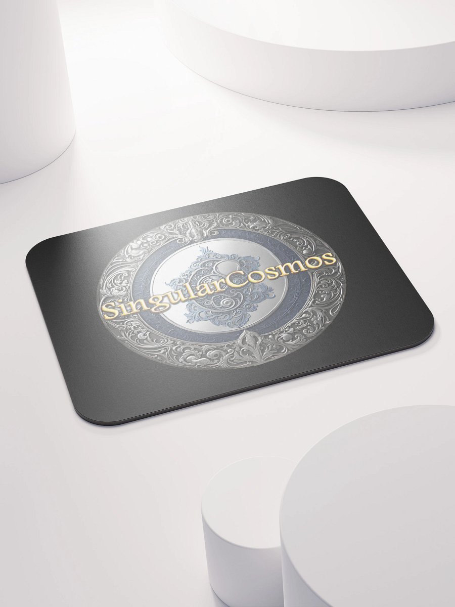 Singular Cosmos Black Mouse Pad product image (4)