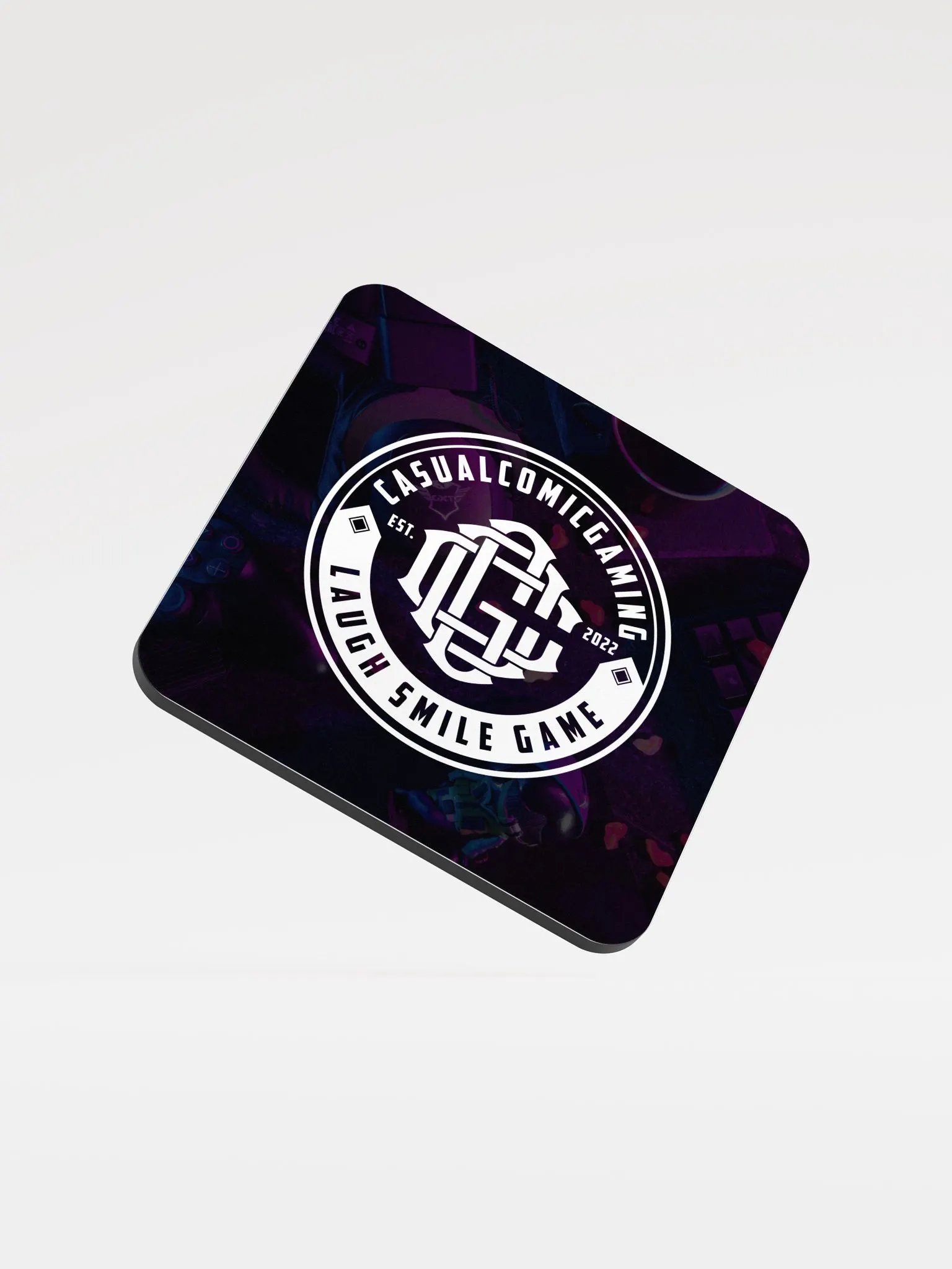 Monogram Coaster {Banner} product image (1)