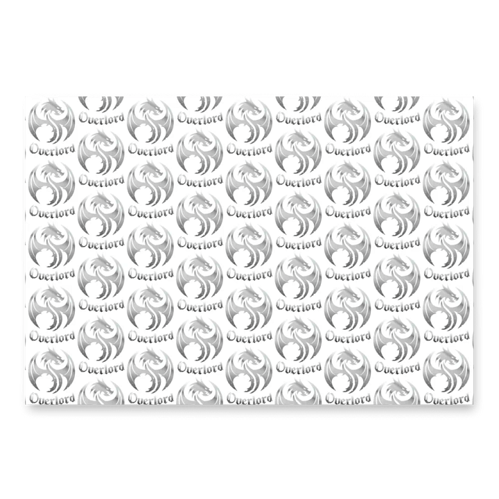 Overlord Wrapping Paper (Metal) product image (1)