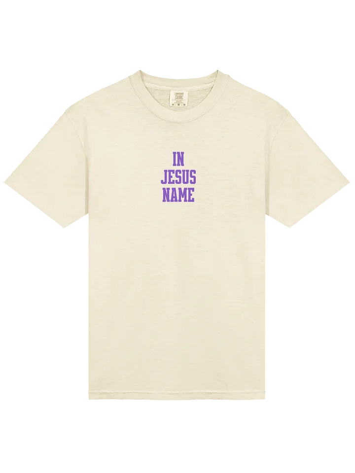 IN JESUS NAME 3 T-shirts  product image (1)