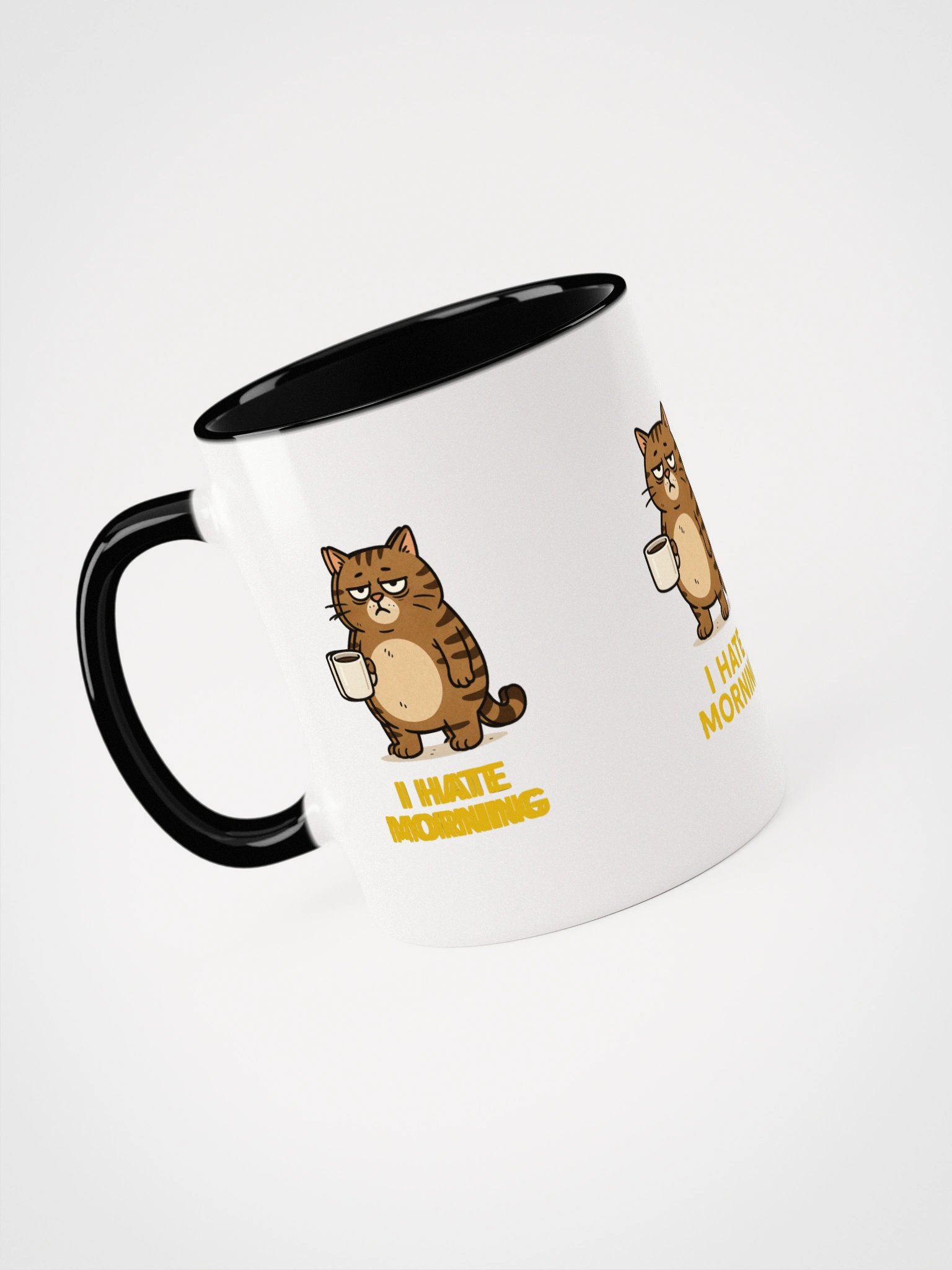 Grumpy Cat Morning Coffee Mug product image (13)