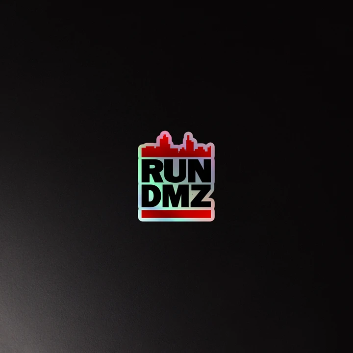 Run DMZ sticker product image (2)