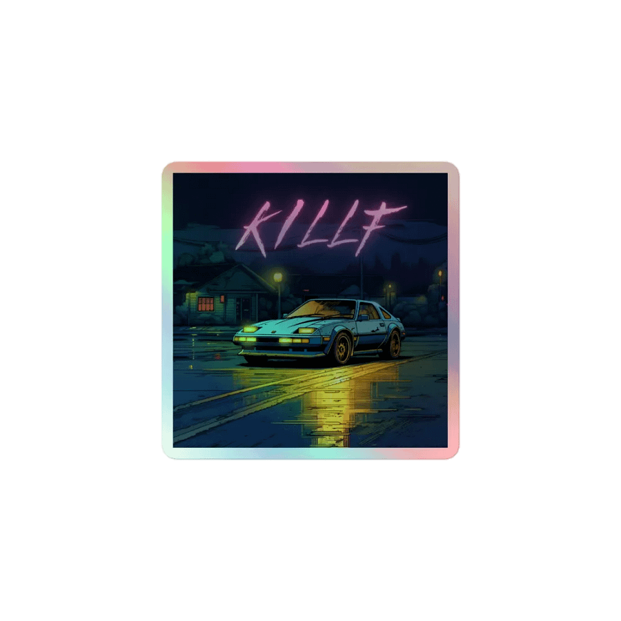 KILLF sticker product image (1)