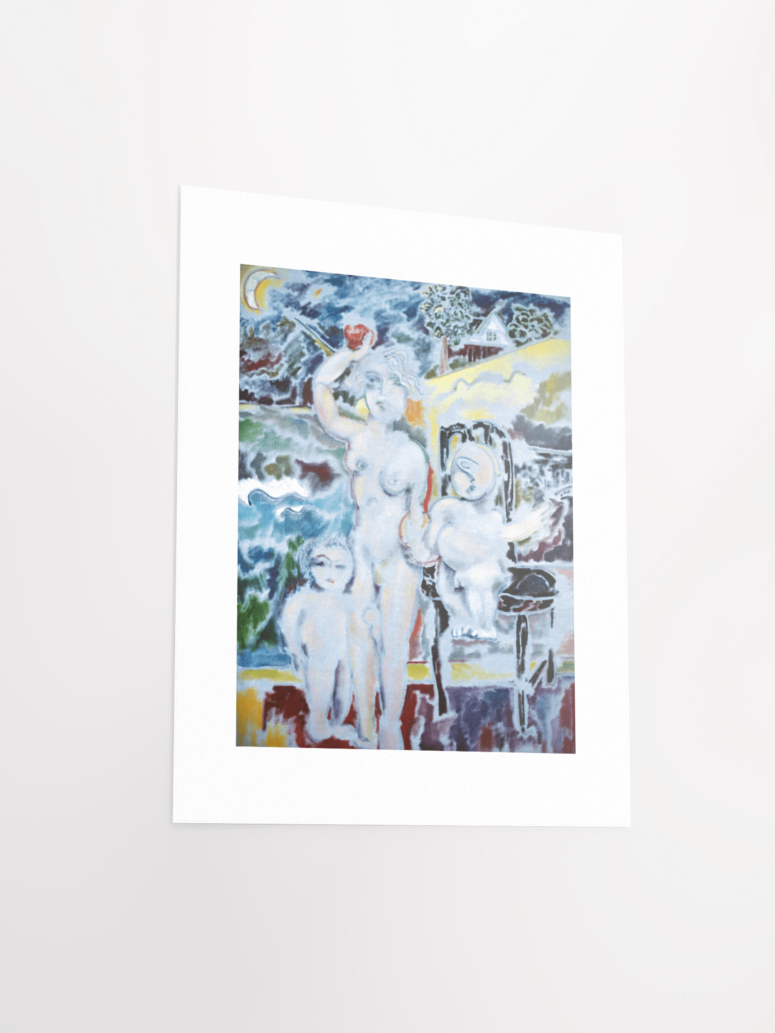 The Light in All Things (1987) print product image (4)