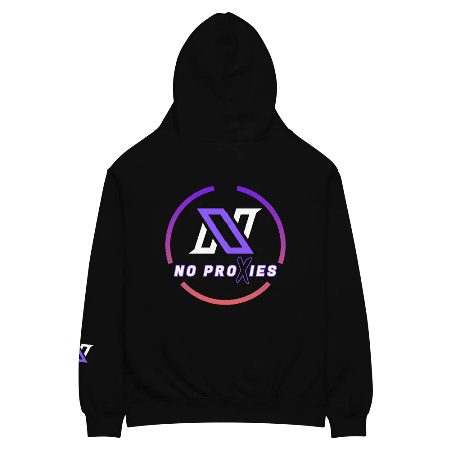 No Proxies Hoodie - Black product image (6)