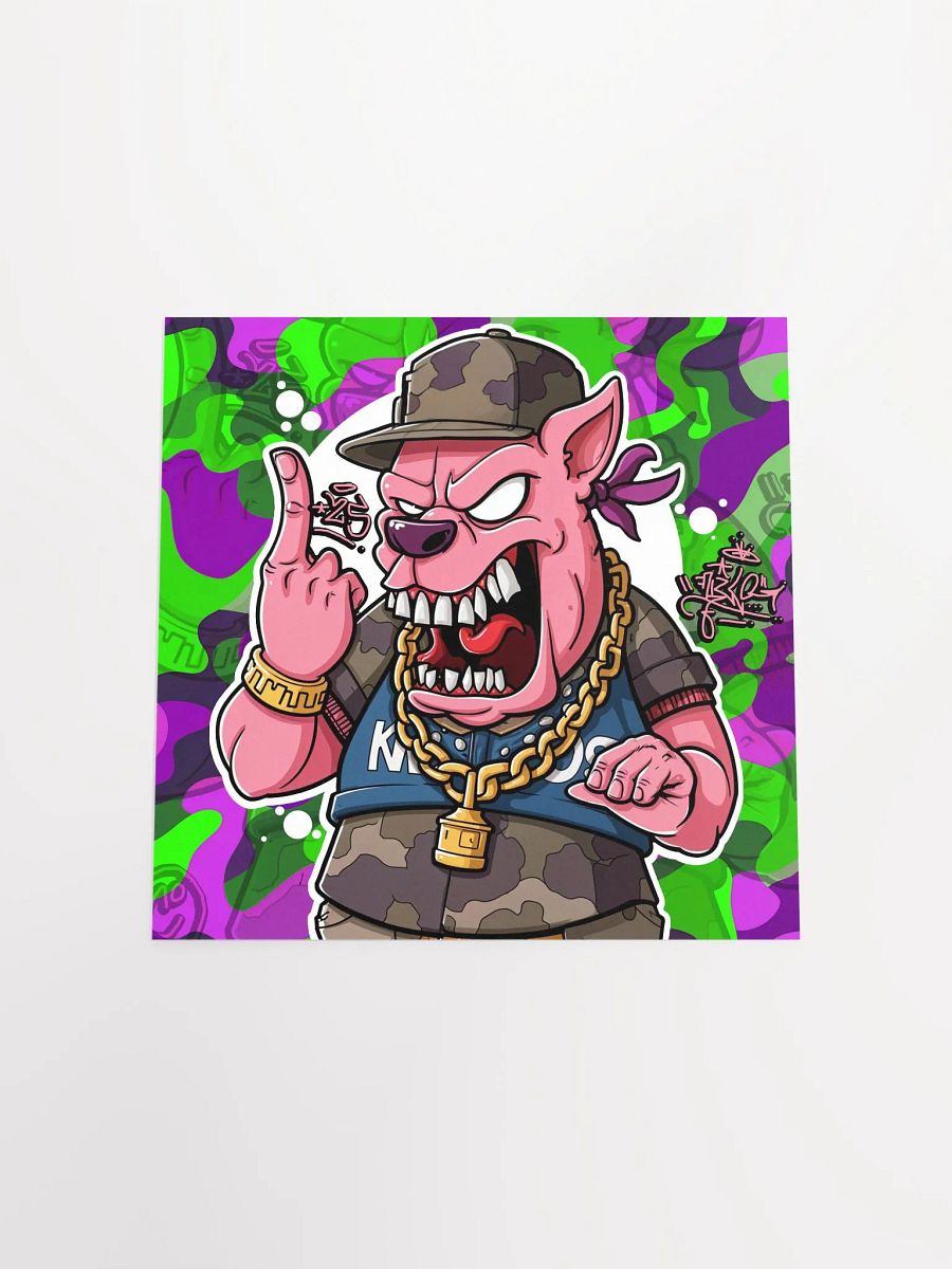Kilo Express - Money Soldier Matte Poster #14 product image (17)