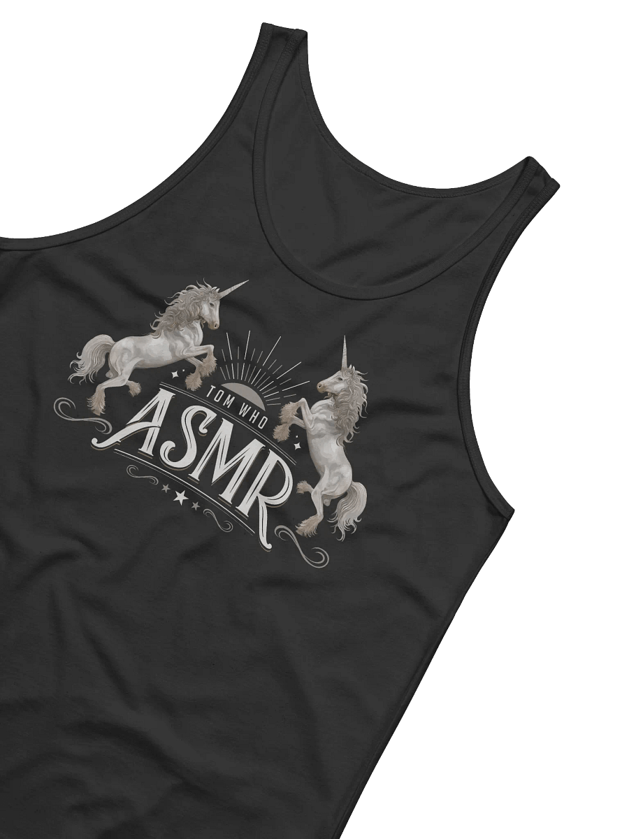 ASMR Unicorns / Dark Tank Top product image (3)