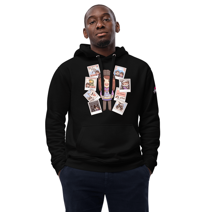 10yr Twitch PartnerHero - Hoodie product image (4)