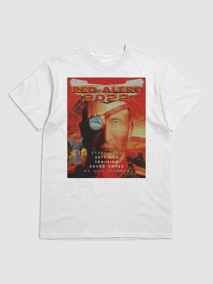 Red Alert 2022 (Putin and Conquer) Gildan Heavyweight T-Shirt product image (1)
