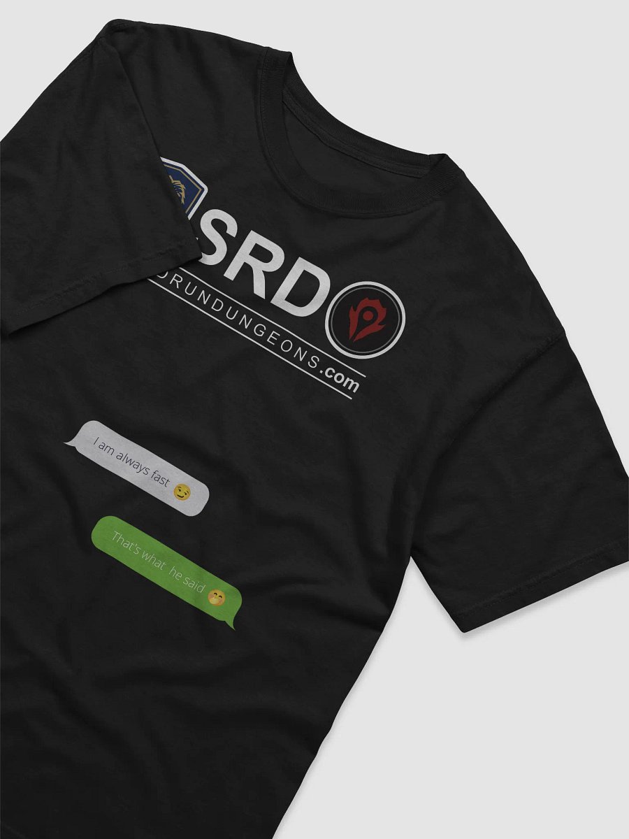 SpeedRunDungeons T-shirt Chat2 product image (2)