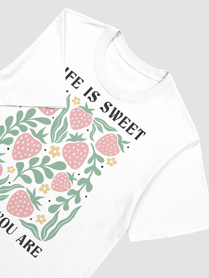 Sweet Life Floral Unisex T-Shirt product image (2)