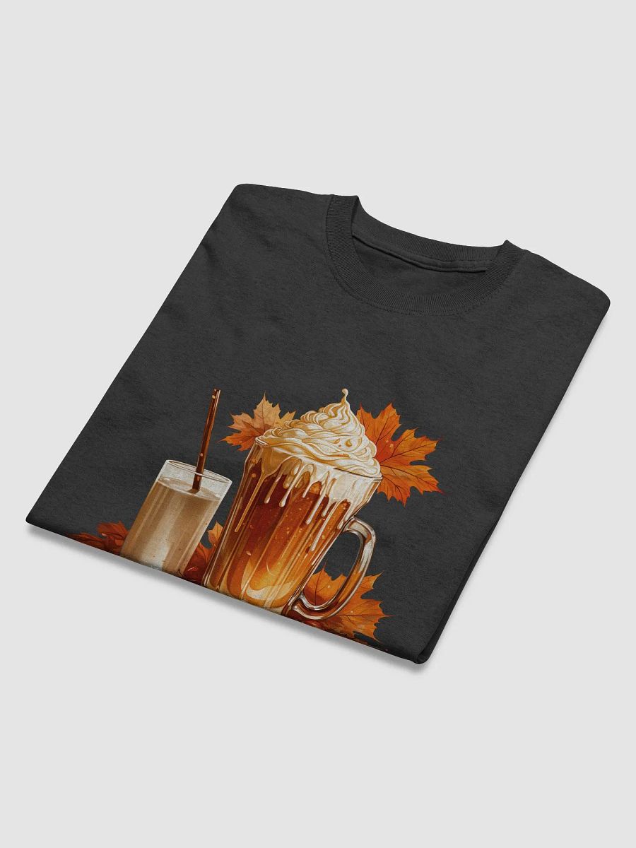 Pumpkin Spice & Autumn Vibes T-Shirt – Sip, Stroll, and Savor the Season 🍂☕ product image (35)