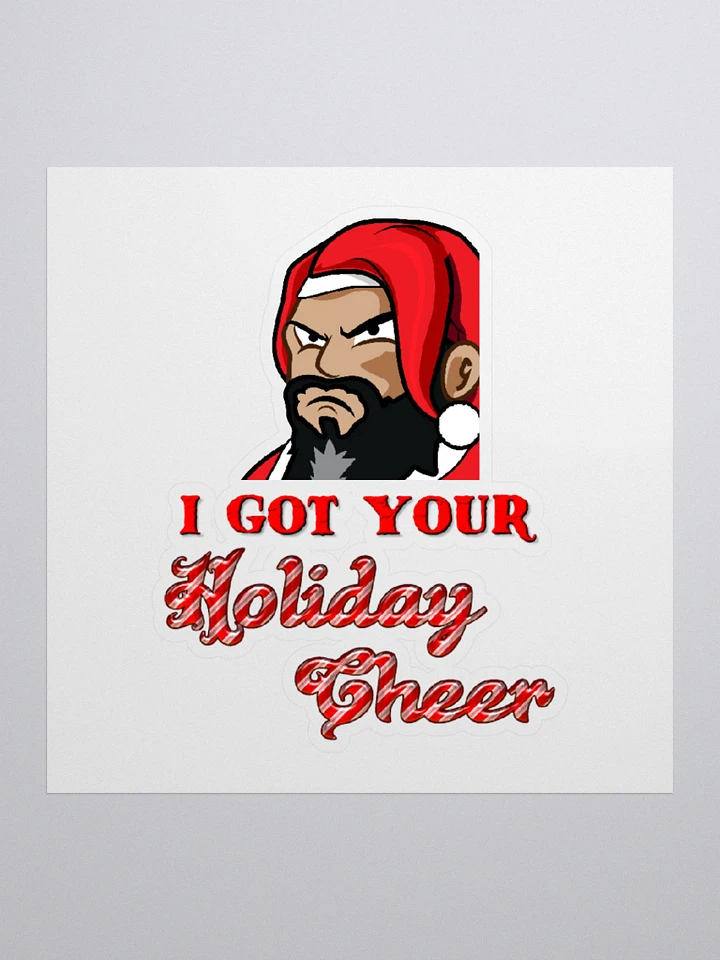 Holiday Cheer Sticker product image (1)