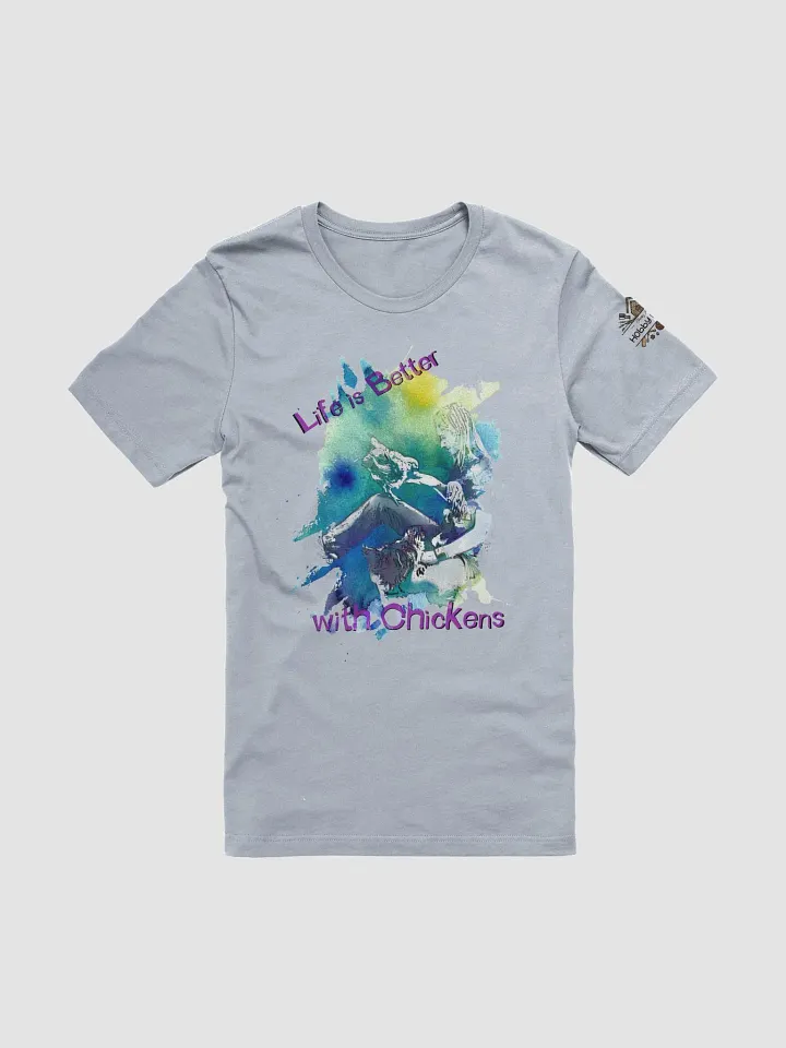 Life is Better With Chickens - Unisex T-Shirt product image (7)