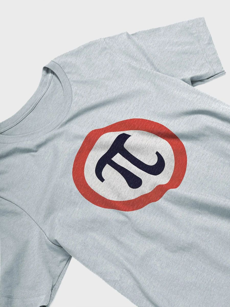 Pi Sign T-Shirt (Light) product image (17)