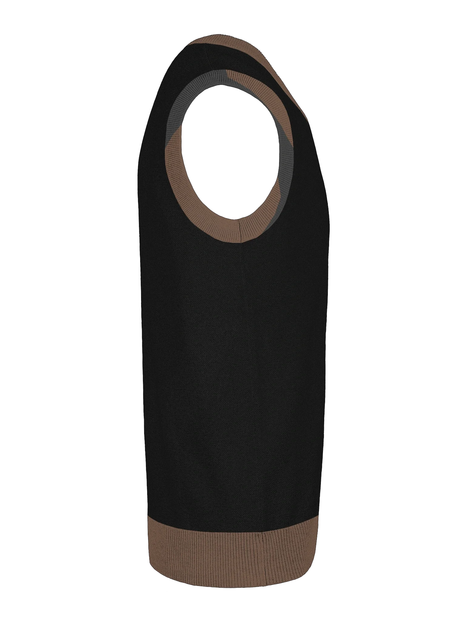 Lions Tigers & Bears Knit V-Neck Pullover Vest product image (5)