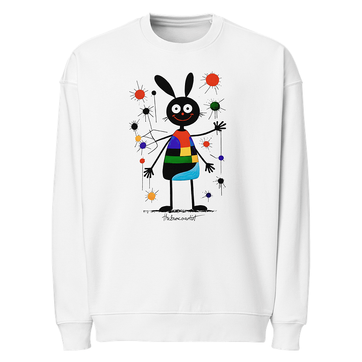 Stanley/Stella Unisex Organic Oversized Sweatshirt (Vegan) product image (1)