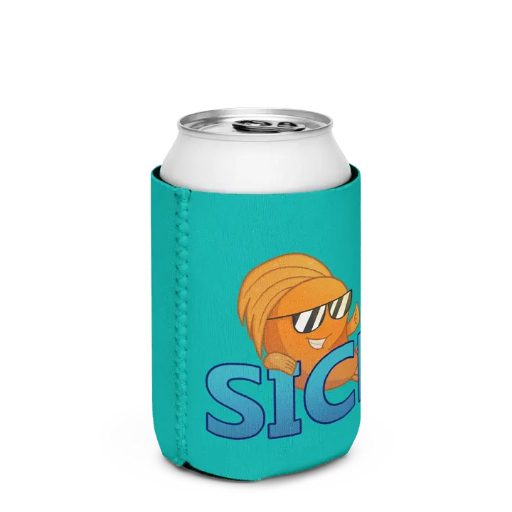 Sick Fish Coozie. product image (3)