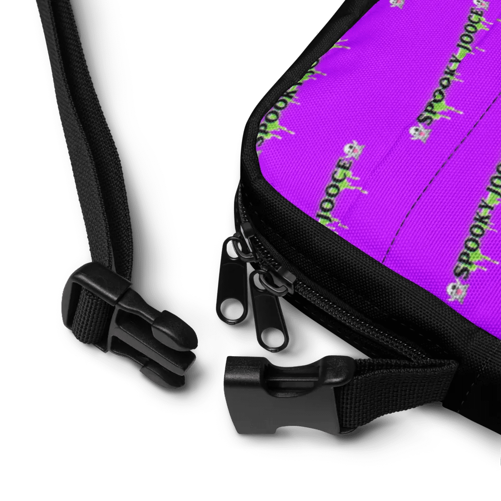SPOOKY JOOCE Crossbody Bag - Purple product image (5)