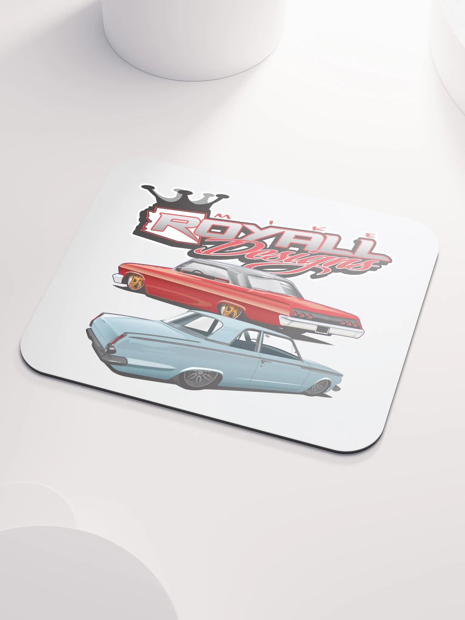 Hot Rod Mouse pad product image (3)