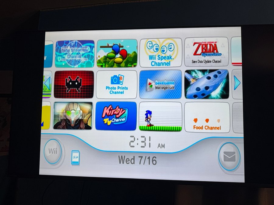 Pre-Modded Wii FE Console + 32GB SD Card + Wii Sports Resort Disk! product image (4)